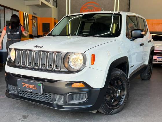 JEEP RENEGADE 1.8 16V FLEX 4P MANUAL